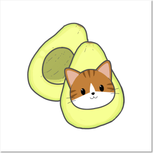 Avo-cat-o Posters and Art